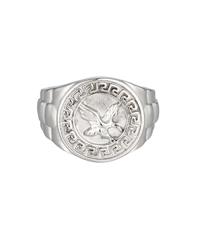 MAJESTIC EAGLE RING | SILVER