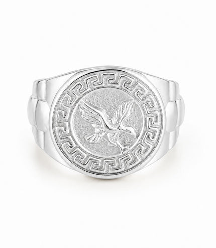 Majestic Eagle Ring | Silver