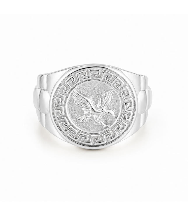 Majestic Eagle Ring | Silver