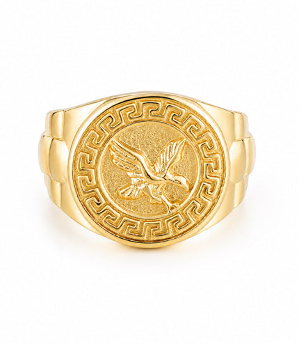 Majestic Eagle Ring | Gold