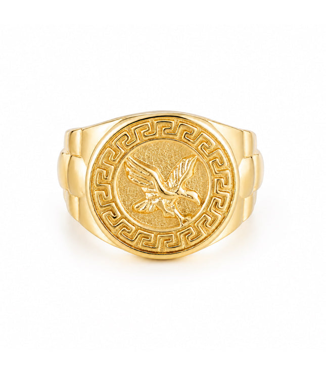 Majestic Eagle Ring | Gold