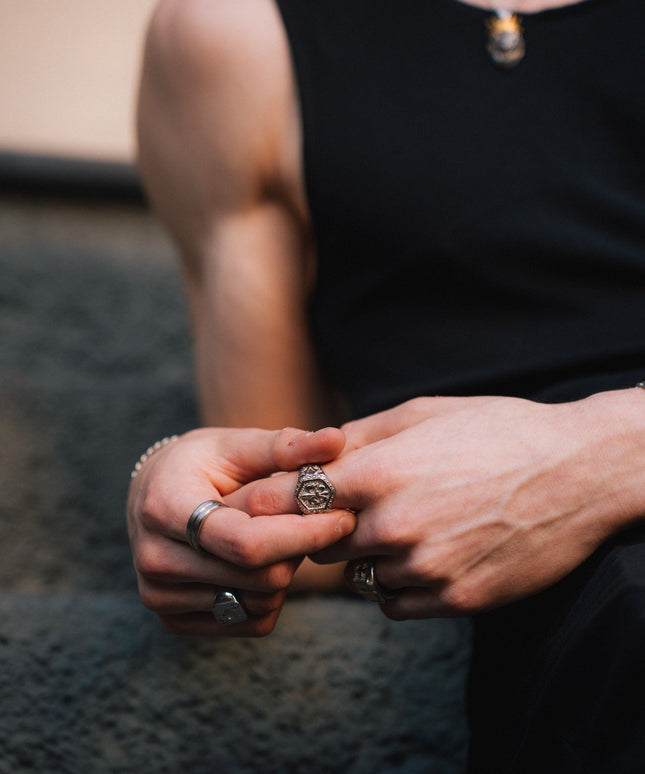 MALACHI RING | SILVER