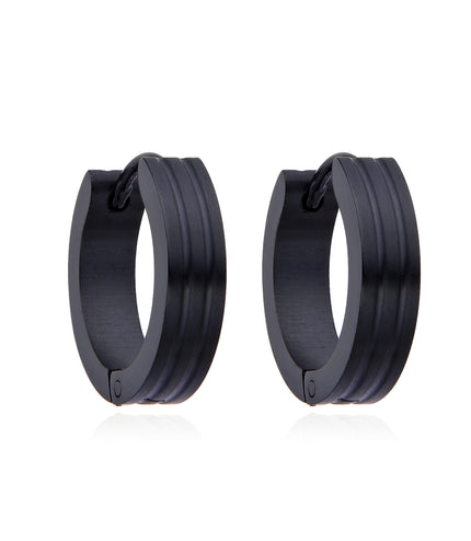 NENO EARRINGS | BLACK