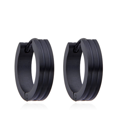 NENO EARRINGS | BLACK