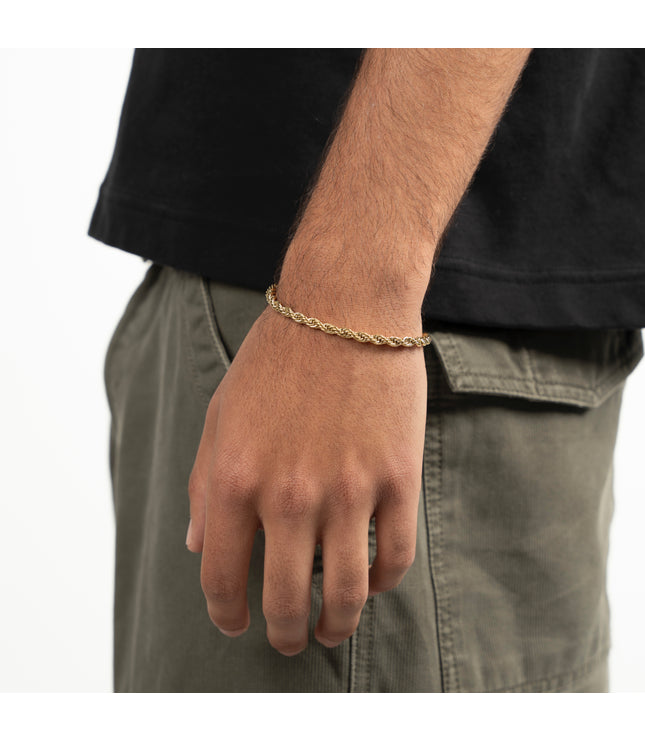 TWIST BRACELET | GOLD