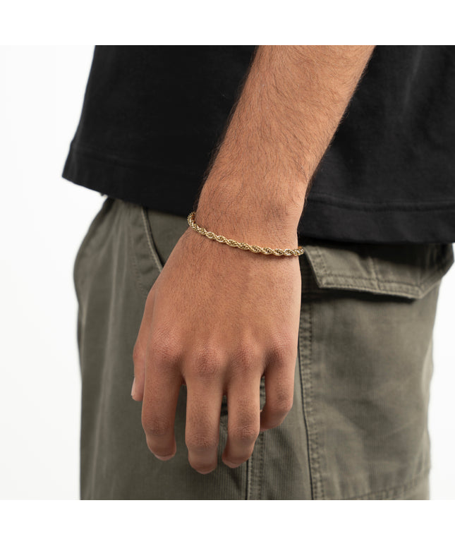 TWIST BRACELET | GOLD