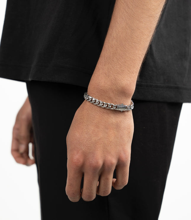 Cuban Bracelet 8mm | Silver