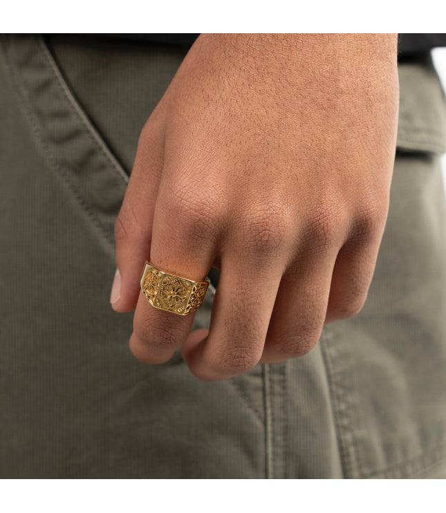 ALEXANDER RING | GOLD
