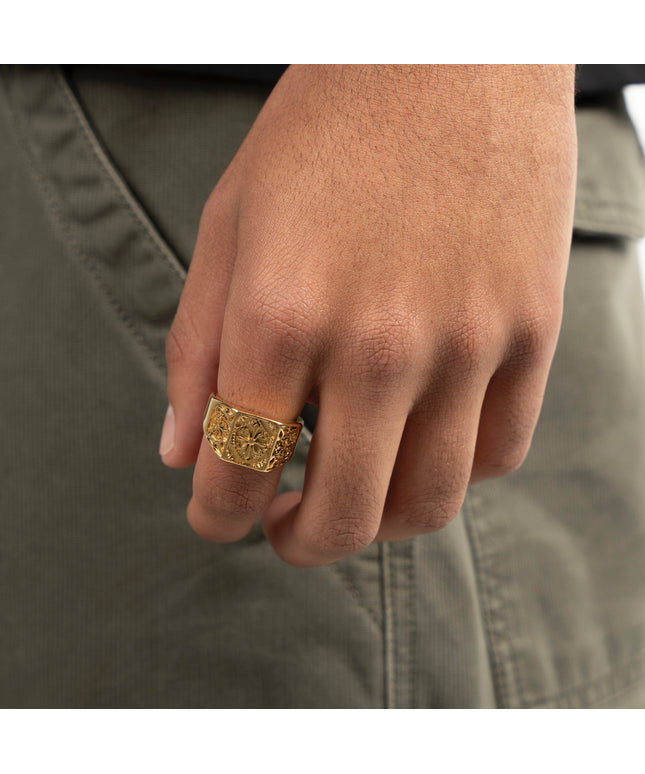 ALEXANDER RING | GOLD