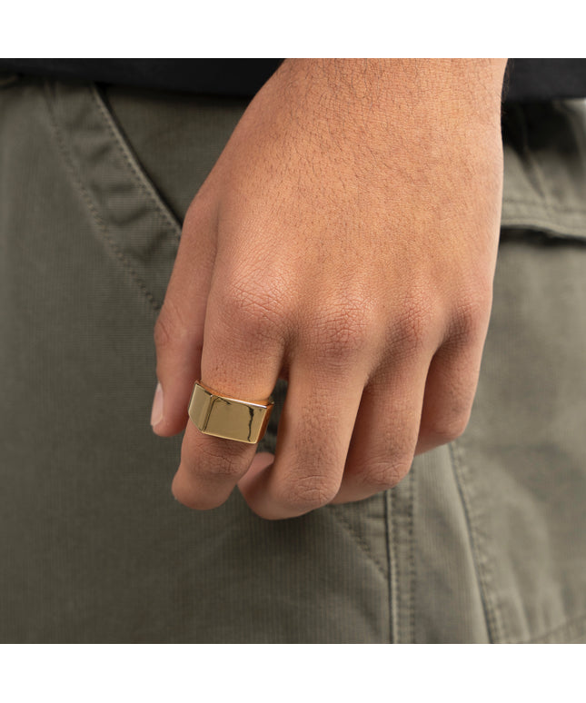 SIGNET RING | GOLD