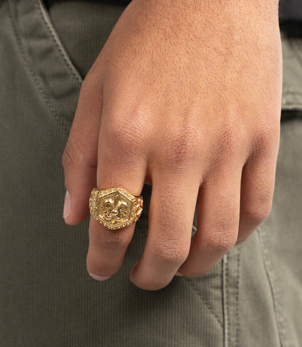 MALACHI RING | GOLD