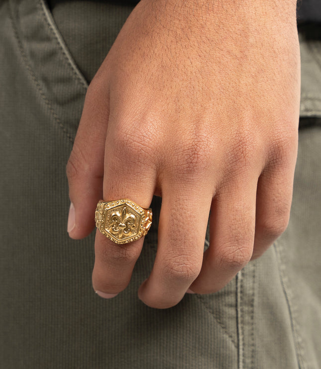 MALACHI RING | GOLD