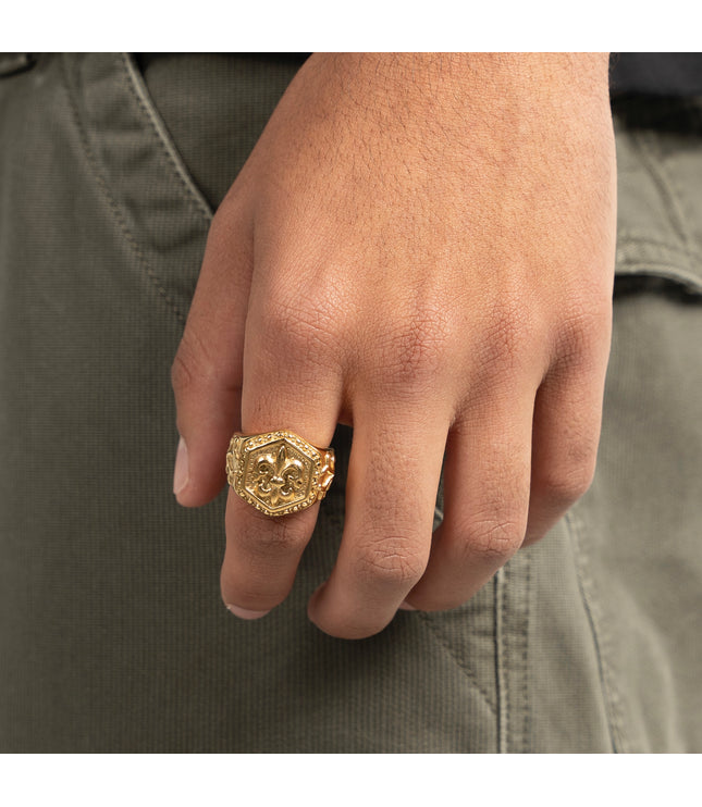 MALACHI RING | GOLD