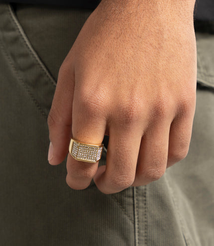 DOMINIC RING | GOLD