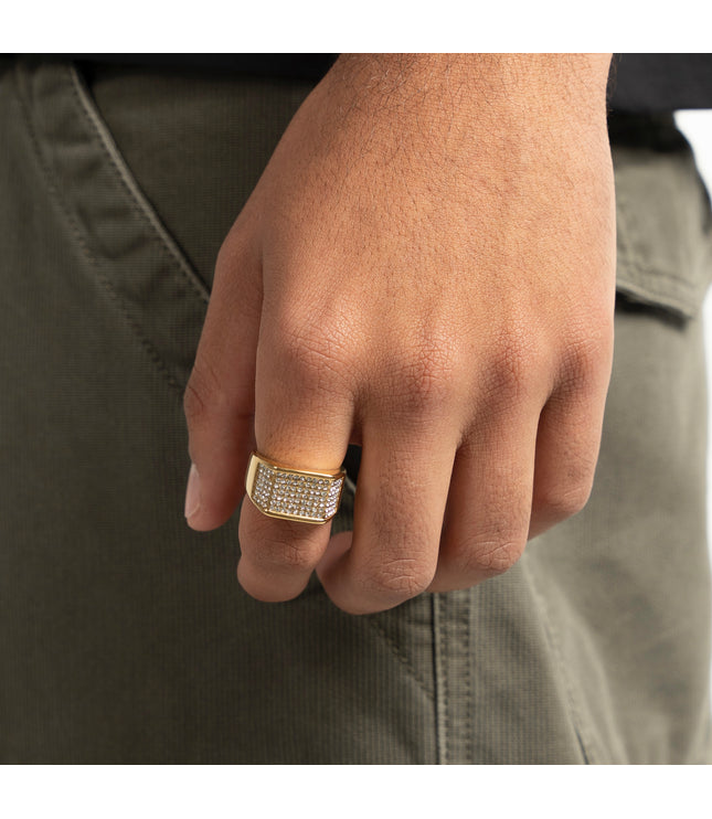 DOMINIC RING | GOLD