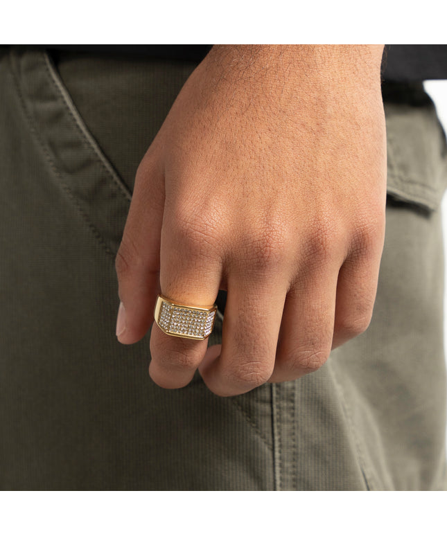DOMINIC RING | GOLD