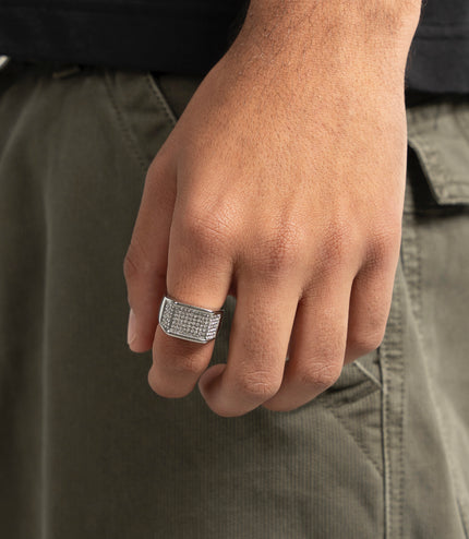 DOMINIC RING | SILVER