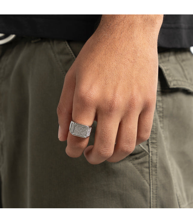 DOMINIC RING | SILVER