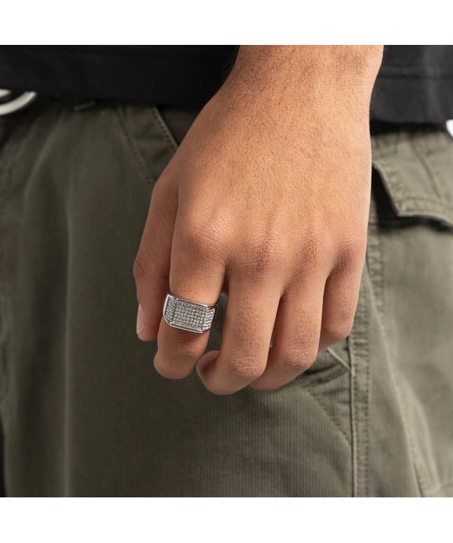 DOMINIC RING | SILVER