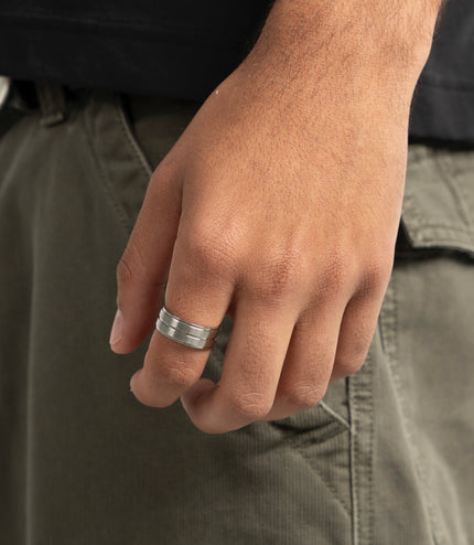 JASPER RING | SILVER