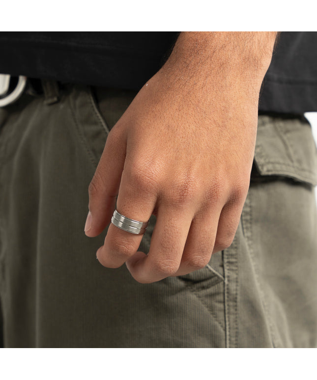 JASPER RING | SILVER