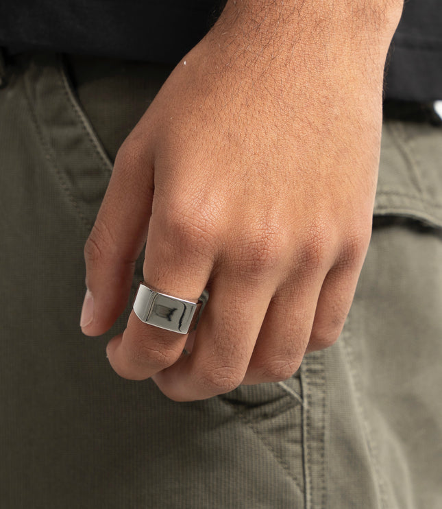 Signet Ring | Silver