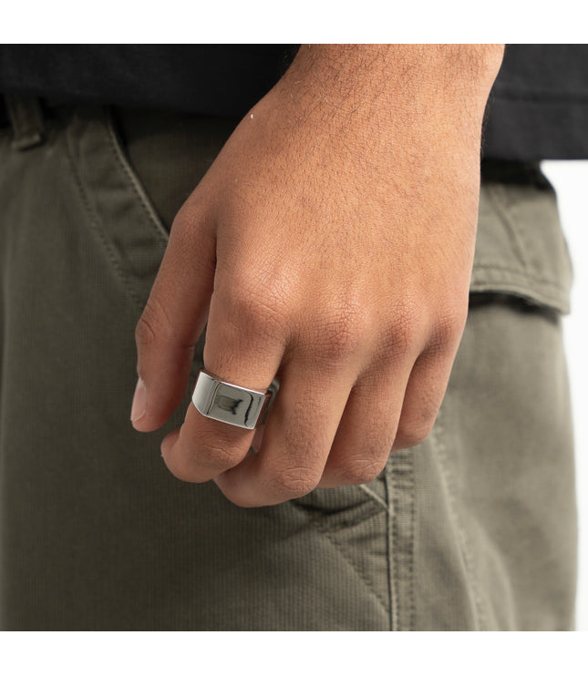 SIGNET RING | SILVER