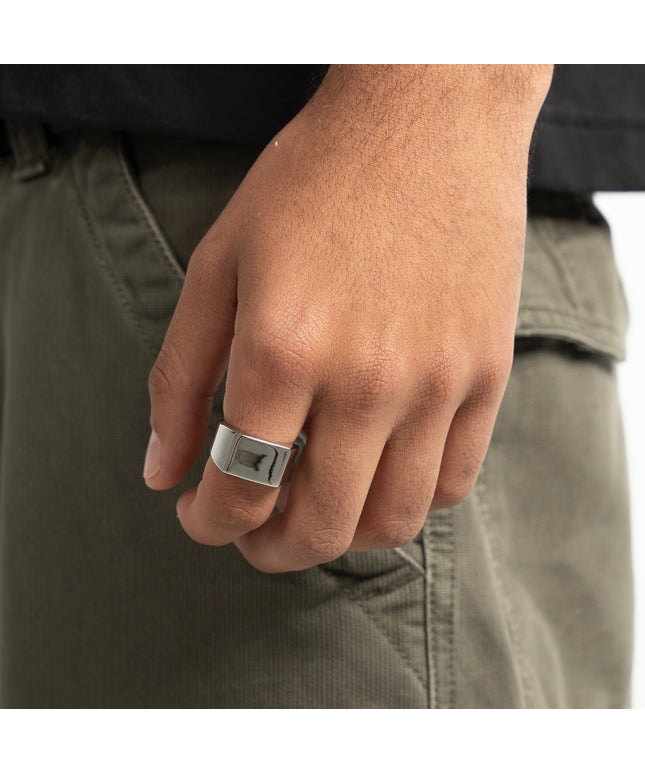 SIGNET RING | SILVER