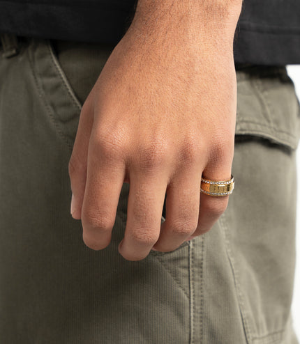 ROMAN RING | GOLD