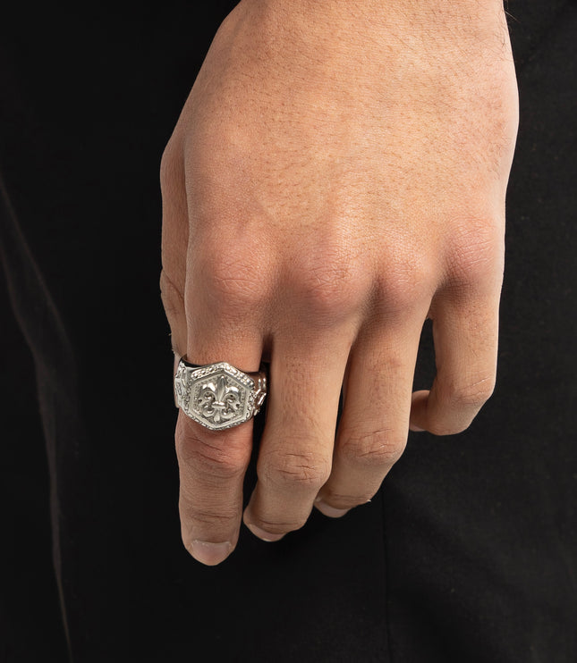MALACHI RING | SILVER