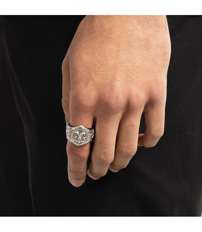 MALACHI RING | SILVER