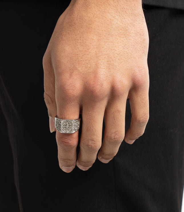 ALEXANDER RING | SILVER
