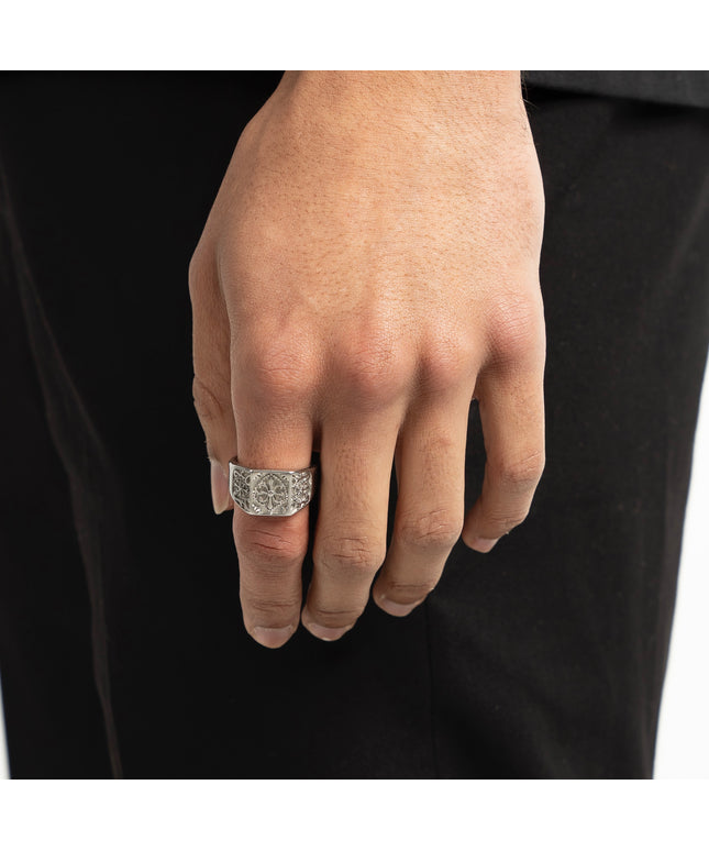 ALEXANDER RING | SILVER
