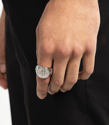CRUSADER RING | SILVER