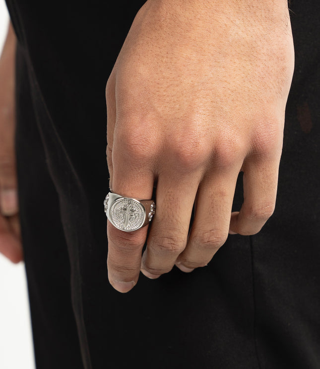 CRUSADER RING | SILVER