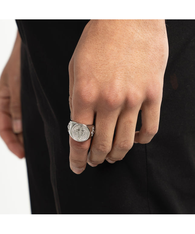 CRUSADER RING | SILVER