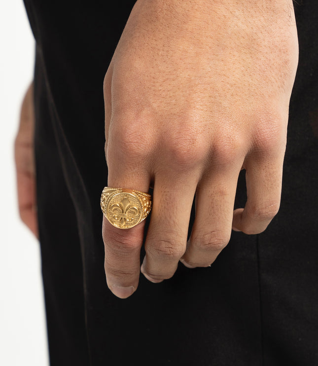 IMPERIAL RING | GOLD