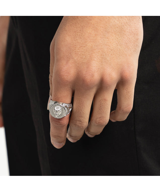 PRIDE RING | SILVER