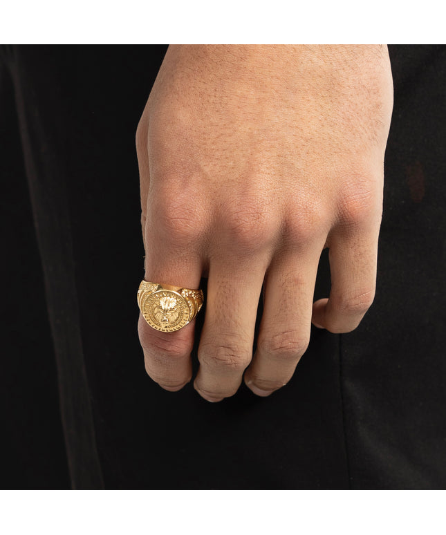 PRIDE RING | GOLD