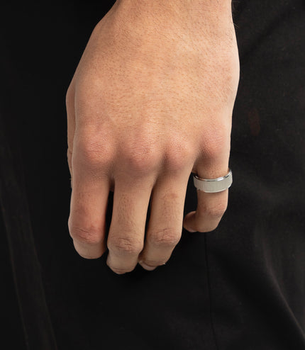 OLIVER RING | SILVER