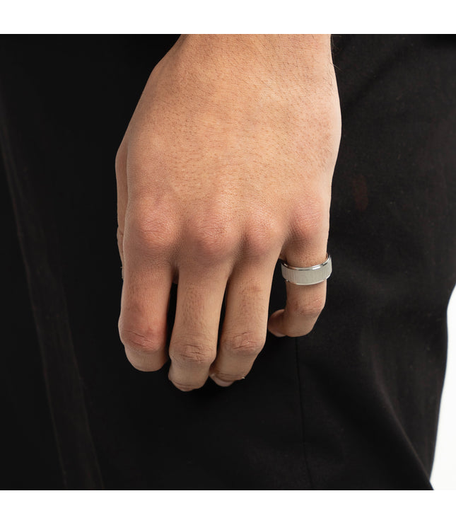 OLIVER RING | SILVER
