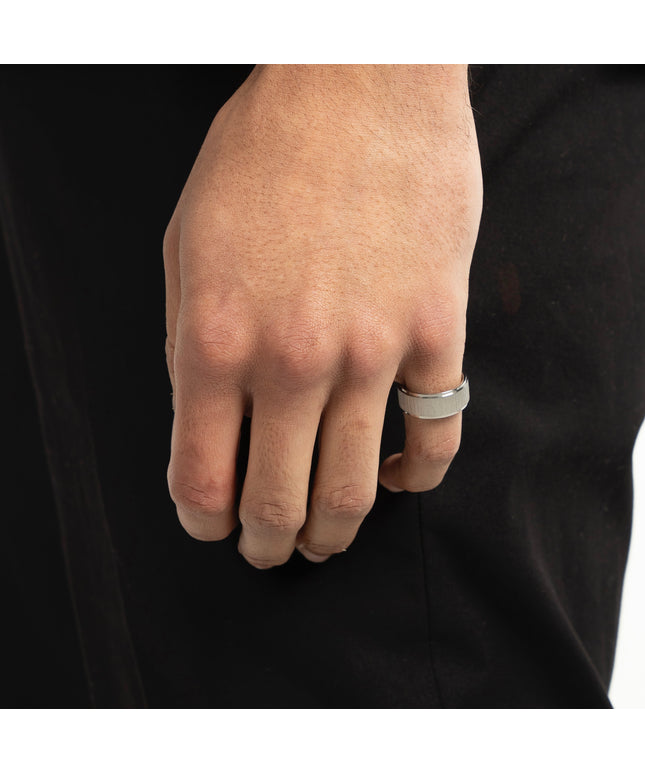 OLIVER RING | SILVER