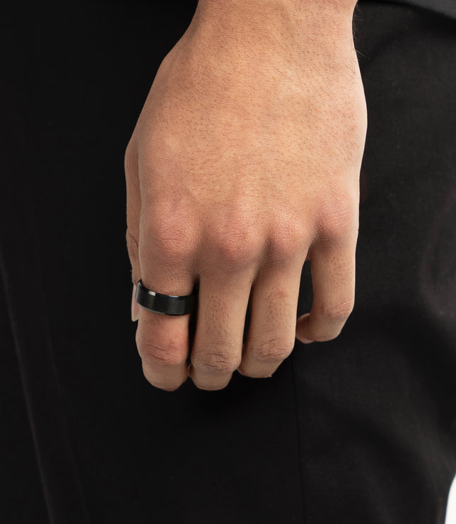 DAWN RING | BLACK