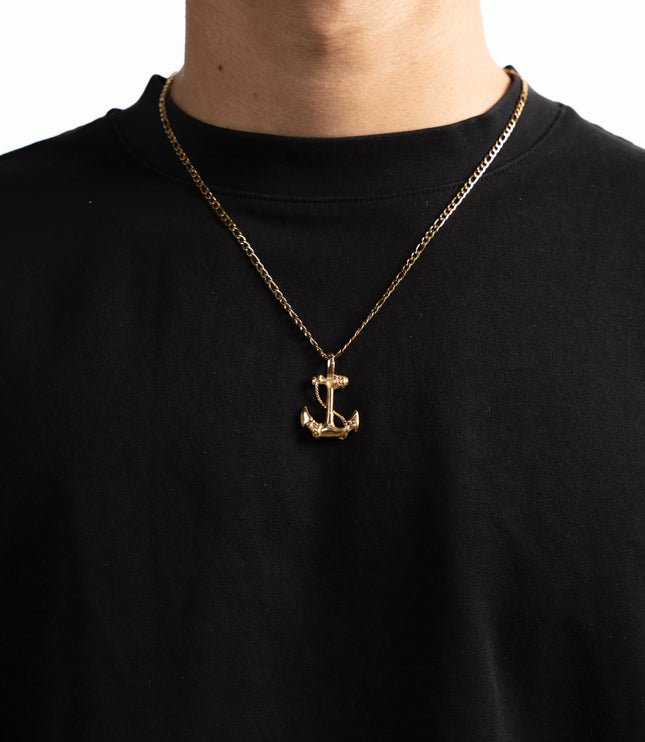 ANCHOR PENDANT | GOLD