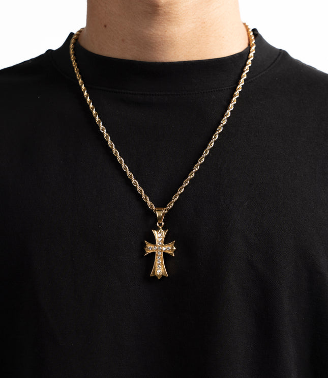 LEONARDO PENDANT | GOLD
