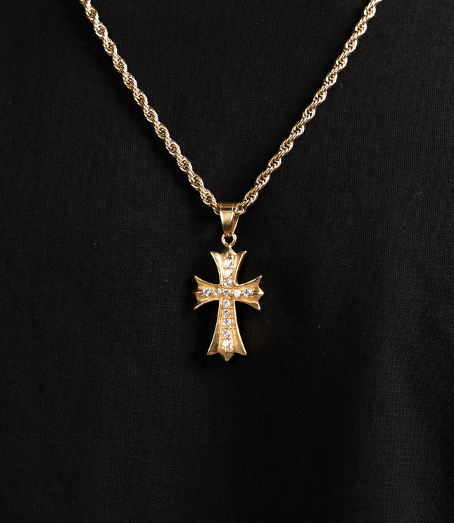 LEONARDO PENDANT | GOLD