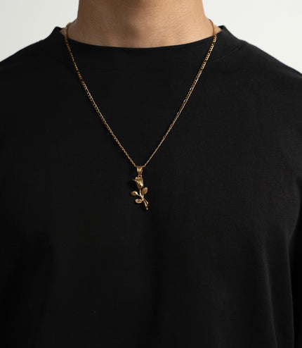 ROSE PENDANT | GOLD