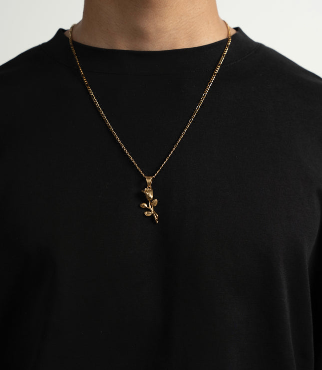 ROSE PENDANT | GOLD