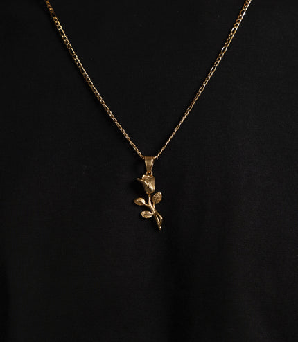 ROSE PENDANT | GOLD