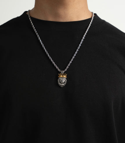 LEON PENDANT | SILVER